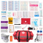 Emergency Response Kit - 415 PCS Portable