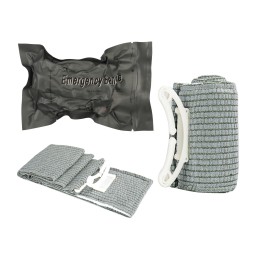 Trauma Bandage - 6 Inch Israeli Hemostatic