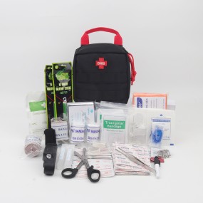 Tactical First Aid Kit - 160 Piece Outdoor