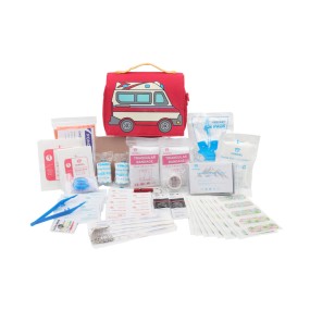 Kids First Aid Kit - Customized Medical