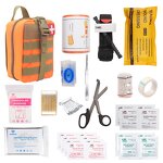 First Aid Bag - Molle Medical Pouch