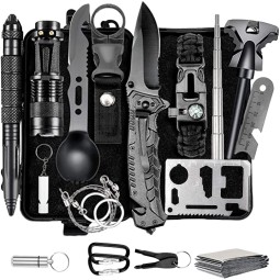 Survival Gear Set - Camping Bug Out Bag