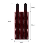 2023动物马宠物使用脉冲LED治疗垫660nm 850nm红红外带价格合理的LED治疗灯