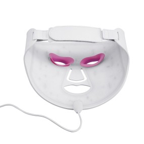 SGROW MZ04 7 Colors Led Face Light Therapy Mask Beauty Photon Light Therapy Facial Led Facial Mask