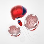 2022最新家用便携式头发再生头盔红光650nm 660nm 670nm二极管头发生长激光头盔