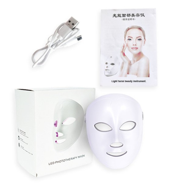 批发红外线家用Led面膜光治疗Led面膜Led美容面膜