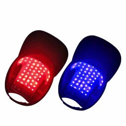 工厂供应650nm Led红光治疗帽健康头发生长帽头发头皮再生