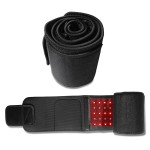 批发工厂疼痛缓解光带红外线660nm 850nm腰脂减肥Led红光治疗包带健康