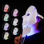 批发LED面膜OEM PDT光子光疗面膜美容家用7色LED面膜