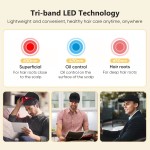 工厂供应650nm Led红光治疗帽健康头发生长帽头发头皮再生