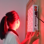 SGROW RS300 PDT机疼痛缓解660nm 850nm红外线LED红光治疗300W物理加热