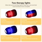 工厂供应650nm Led红光治疗帽健康头发生长帽头发头皮再生