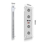 热卖SGROW VIGPRO 1000W肌肉疼痛缓解660nm 850nm红外灯LED红光治疗