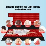 红光治疗全身毯660Nm 850Nm Led红光治疗毯缓解疼痛