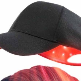 650nm Light Therapy Hair Loss Treatment Helmet Red Blue Light Led Laser Hair Growth Cap Hat for Men Women Hair  Regrowth