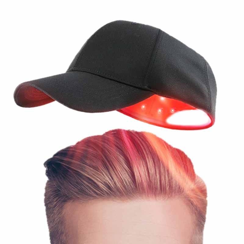 NEW Cheap Phototherapy Helmet Led Blue Light 650nm 630nm Near Infrared Led Red Light Therapy Hat Cap for Hair Growth Regrowth