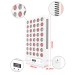 SGROW 2023最新的面部红色Led光治疗疼痛缓解灯机红外线近红外面板身体护理设备