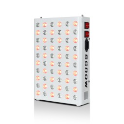SGROW RS300 PDT机疼痛缓解660nm 850nm红外线LED红光治疗300W物理加热