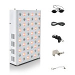 SGROW RS300 PDT机疼痛缓解660nm 850nm红外线LED红光治疗300W物理加热