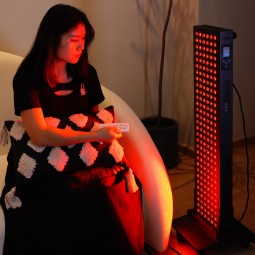SGROW家用红外线红光面板LED 660nm 850nm红光治疗面板