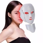 批发LED面膜OEM PDT光子光疗面膜美容家用7色LED面膜