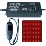 超大折叠式360W红光治疗全身毯660Nm 850Nm Led红光治疗毯