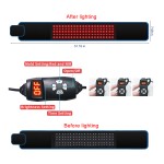 批发工厂疼痛缓解光带红外线660nm 850nm腰脂减肥Led红光治疗包带健康