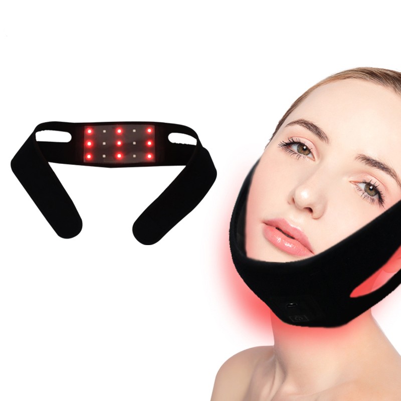 Red Light Therapy With Infrared Light Device 660nm 880nm Firming and Lifting Skin to Prevent Aging