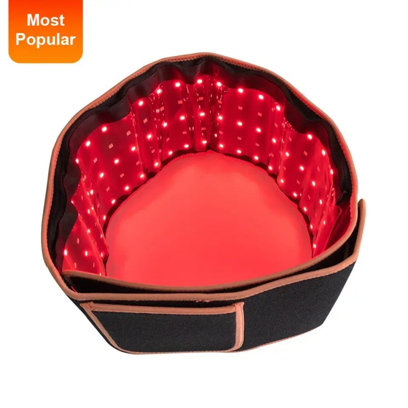 OEM/ODM Red Light Therapy Devices Professional Belts LED Red Light Therapy Belt 660nm 850nm Infrared Red Light Therapy Belt Wrap