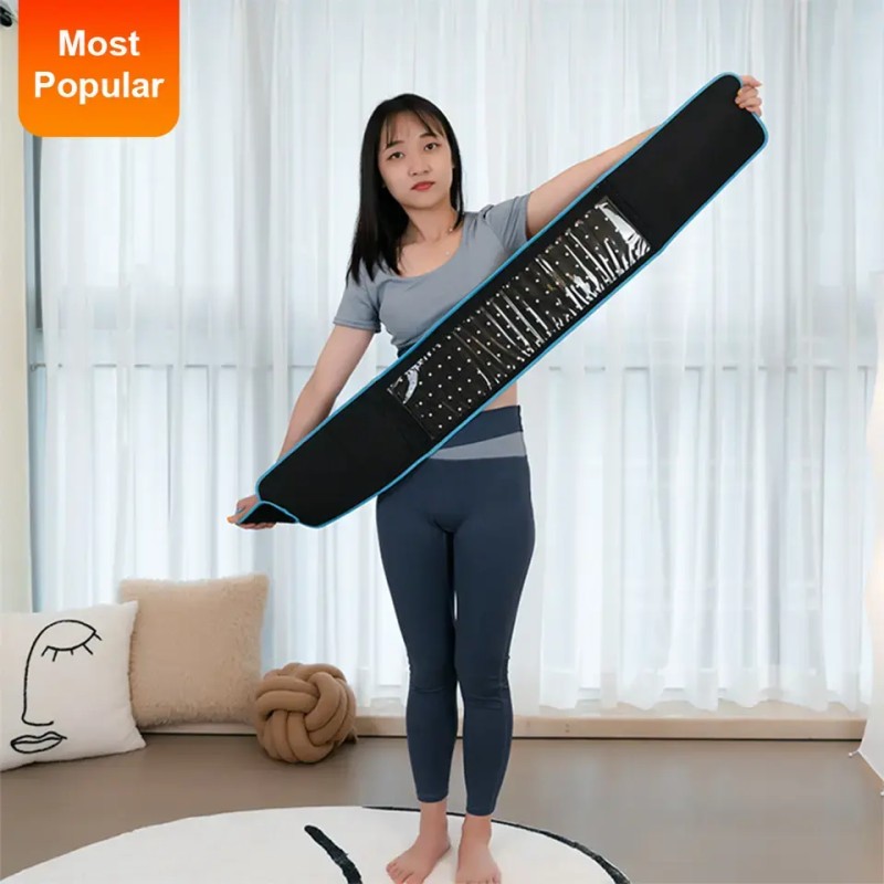 2022 Pain Relief Red Light Therapy Belt 660nm 850nm Led Red Infrared Therapy Wrap for Body Slim