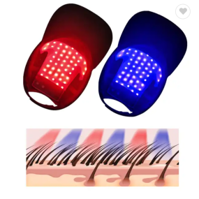 Cheap Near Infrared Device Treatment Machine Laser Led Regrowth Hair Growth Hat Red Light Therapy Cap Helmet for Hair Loss