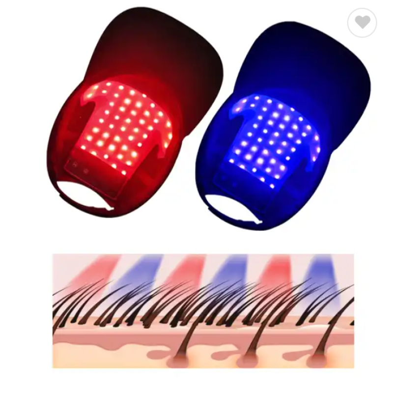 Cheap Near Infrared Device Treatment Machine Laser Led Regrowth Hair Growth Hat Red Light Therapy Cap Helmet for Hair Loss
