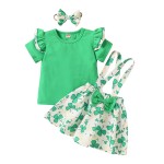 Baby Girl Set - Cotton Party Dress