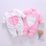 Baby Romper - Thickened Flannel Pajamas