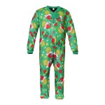 Christmas Pajama - Bear Checkered Set