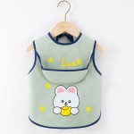 Baby Bib - Sleeveless Easy Clean