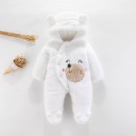 Baby Jumpsuit - Winter Warm Knitted