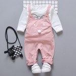 Baby Overalls Set - 2 Piece Girl