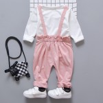 Baby Overalls Set - 2 Piece Girl