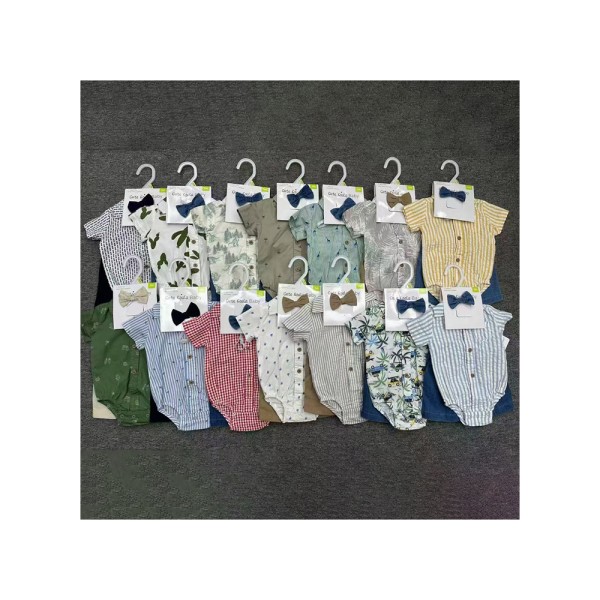 Girl Clothing Set - 3 Piece Summer