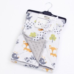 Baby Blanket - Flannel Swaddle Receiving