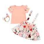 Baby Girl Set - Cotton Party Dress