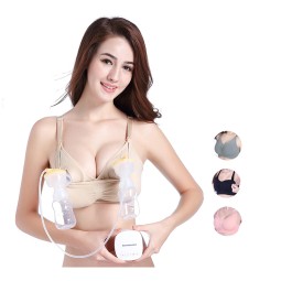 Nursing Bra - Sustainable Black