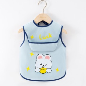 Baby Bib - Sleeveless Easy Clean