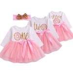Baby Girl Set - 2 Piece Fashionable