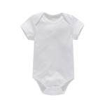 Baby Onesies - Pure Color Cotton
