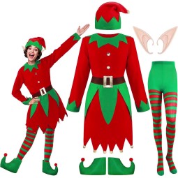 Christmas Costume - Elf Women Set