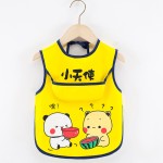 Baby Bib - Sleeveless Easy Clean