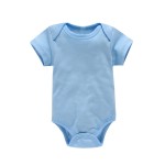 Baby Onesies - Pure Color Cotton