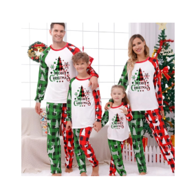 Home Clothing Set - Checkered Printed